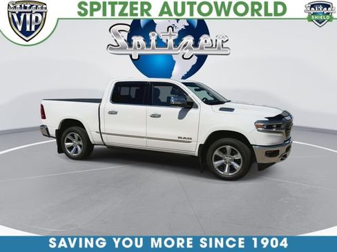 Used 2021 RAM 1500 Limited AWD/4WD image 3