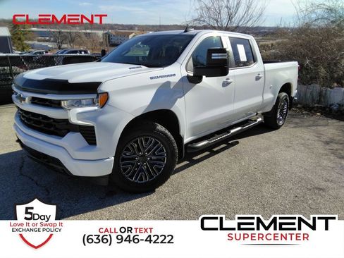 Used 2024 Chevrolet Silverado 1500 RST w/ RST All Star Premium Package image 1