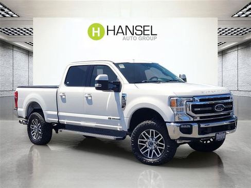 Certified 2021 Ford F250 Lariat w/ Lariat Value Package AWD/4WD image 1