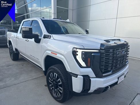 Used 2024 GMC Sierra 2500 Denali Ultimate image 1