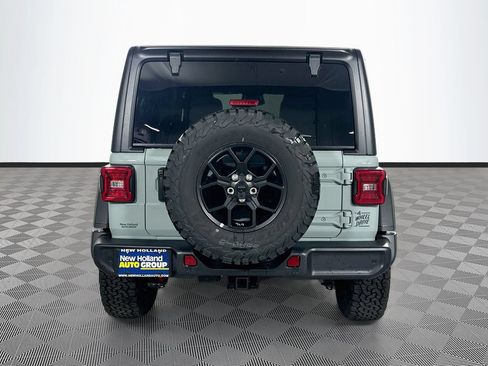 New 2026 Jeep Wrangler Unlimited Sport AWD/4WD image 5