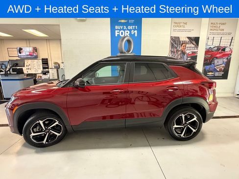Used 2023 Chevrolet TrailBlazer RS w/ Convenience Package AWD/4WD image 5
