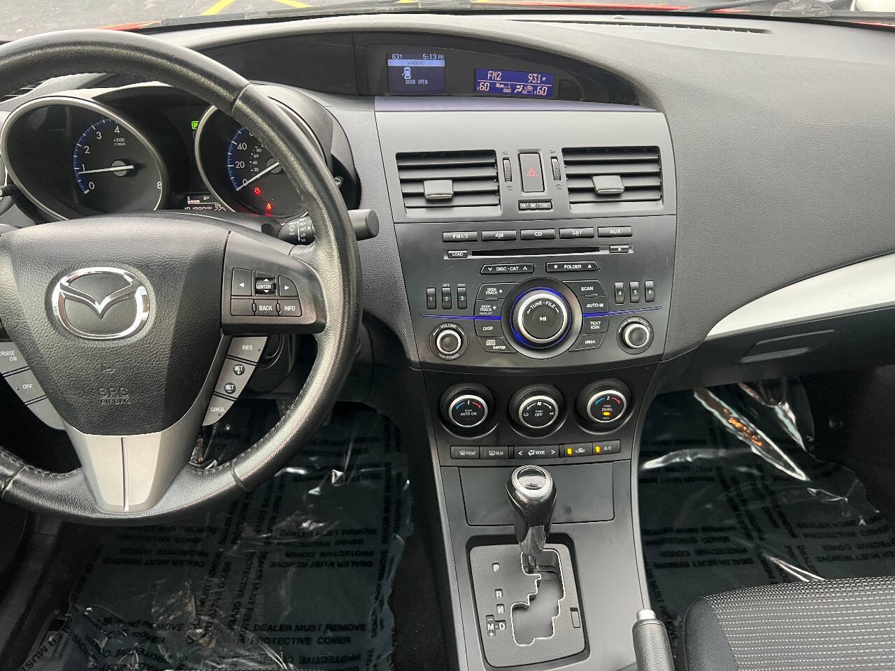 Used 2013 MAZDA MAZDA3 i Touring FWD image 29