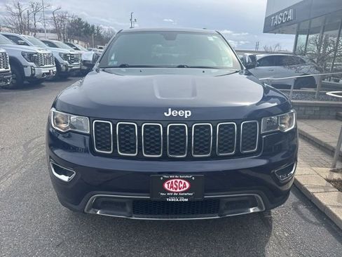 Used 2018 Jeep Grand Cherokee Limited image 2