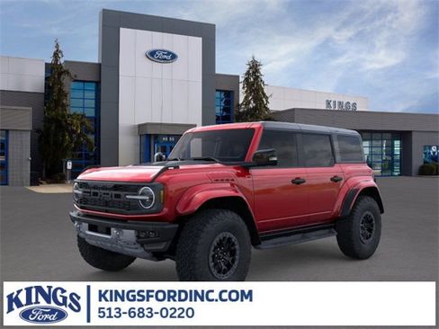 New 2025 Ford Bronco Raptor image 1