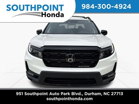 New 2026 Honda Ridgeline Black Edition image 2