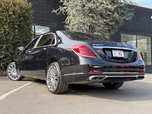 Used 2018 Mercedes-Benz Maybach S 650 Maybach S 650 image 20