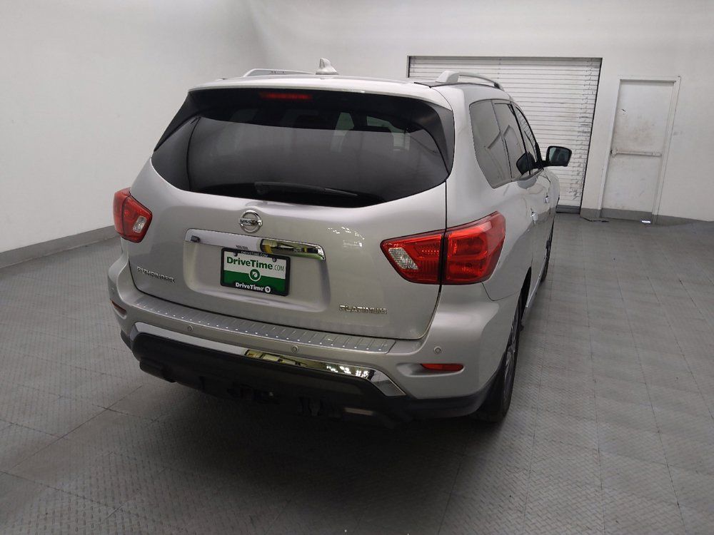 Used 2019 Nissan Pathfinder Platinum FWD image 7