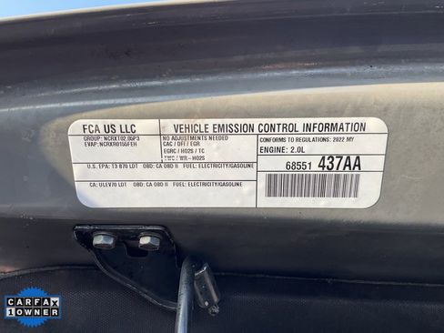 Used 2022 Jeep Wrangler Unlimited Sahara w/ Cold Weather Group image 13