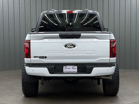 Used 2025 Ford F150 STX w/ STX Black Appearance Package AWD/4WD image 4
