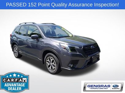 Used 2023 Subaru Forester Premium