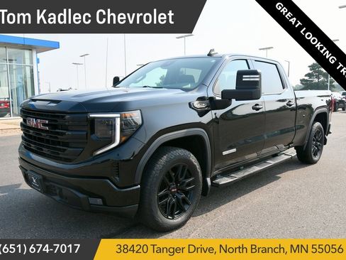 Certified 2023 GMC Sierra 1500 Elevation w/ Max Trailering Package image 1