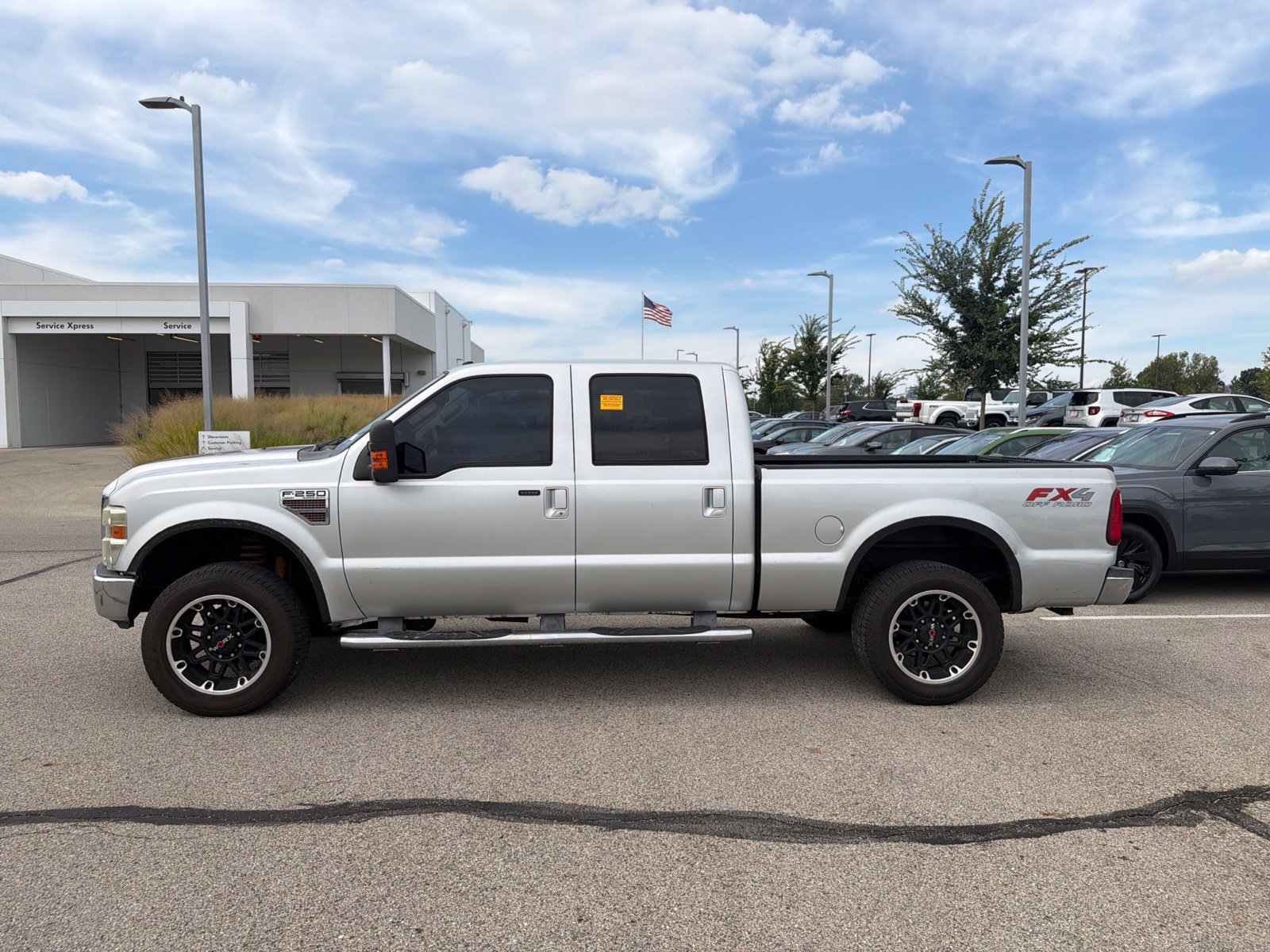 Used 2010 Ford F250 Lariat AWD/4WD image 8