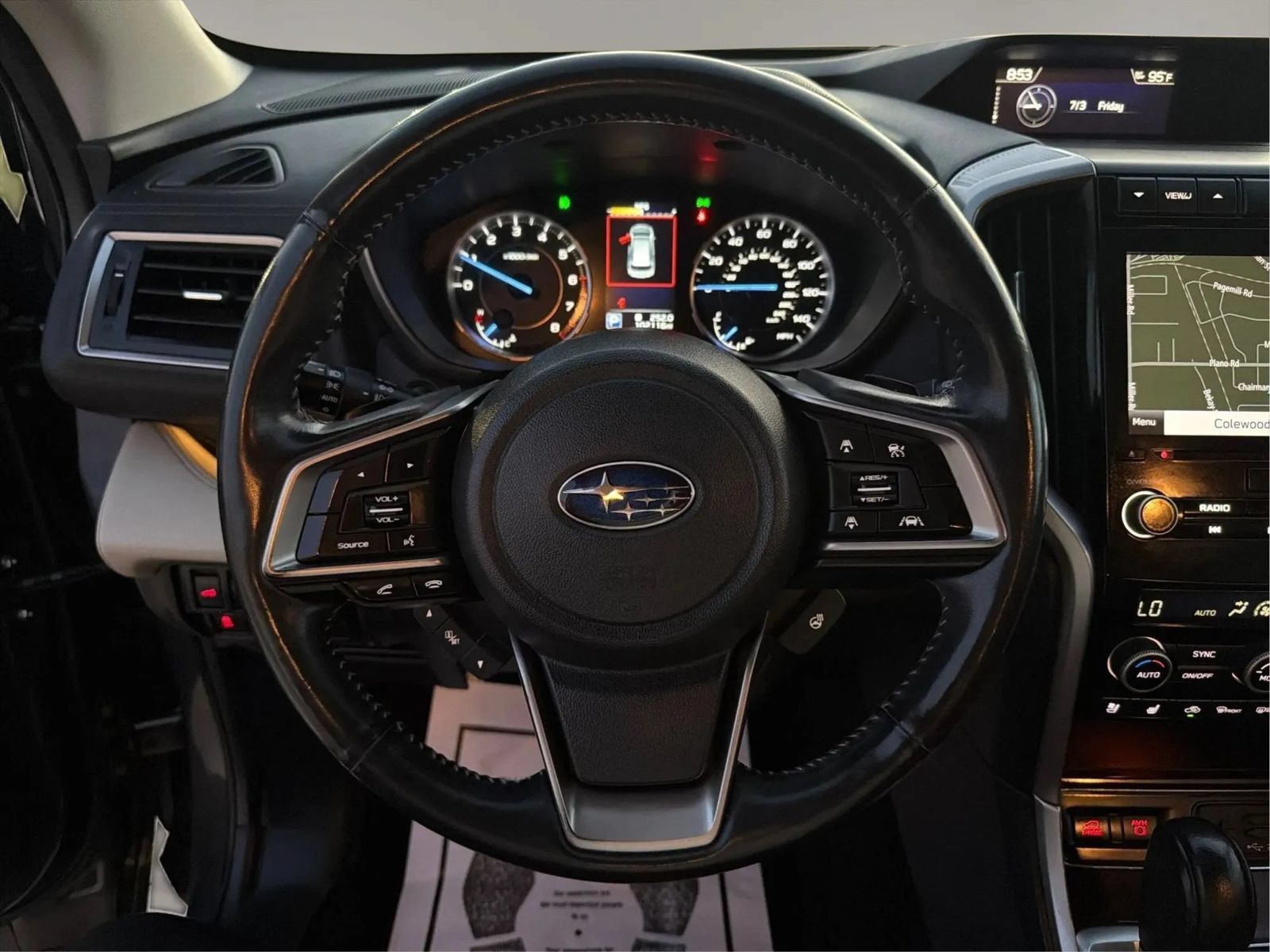 Used 2020 Subaru Ascent Touring w/ Popular Package #3 AWD/4WD image 22