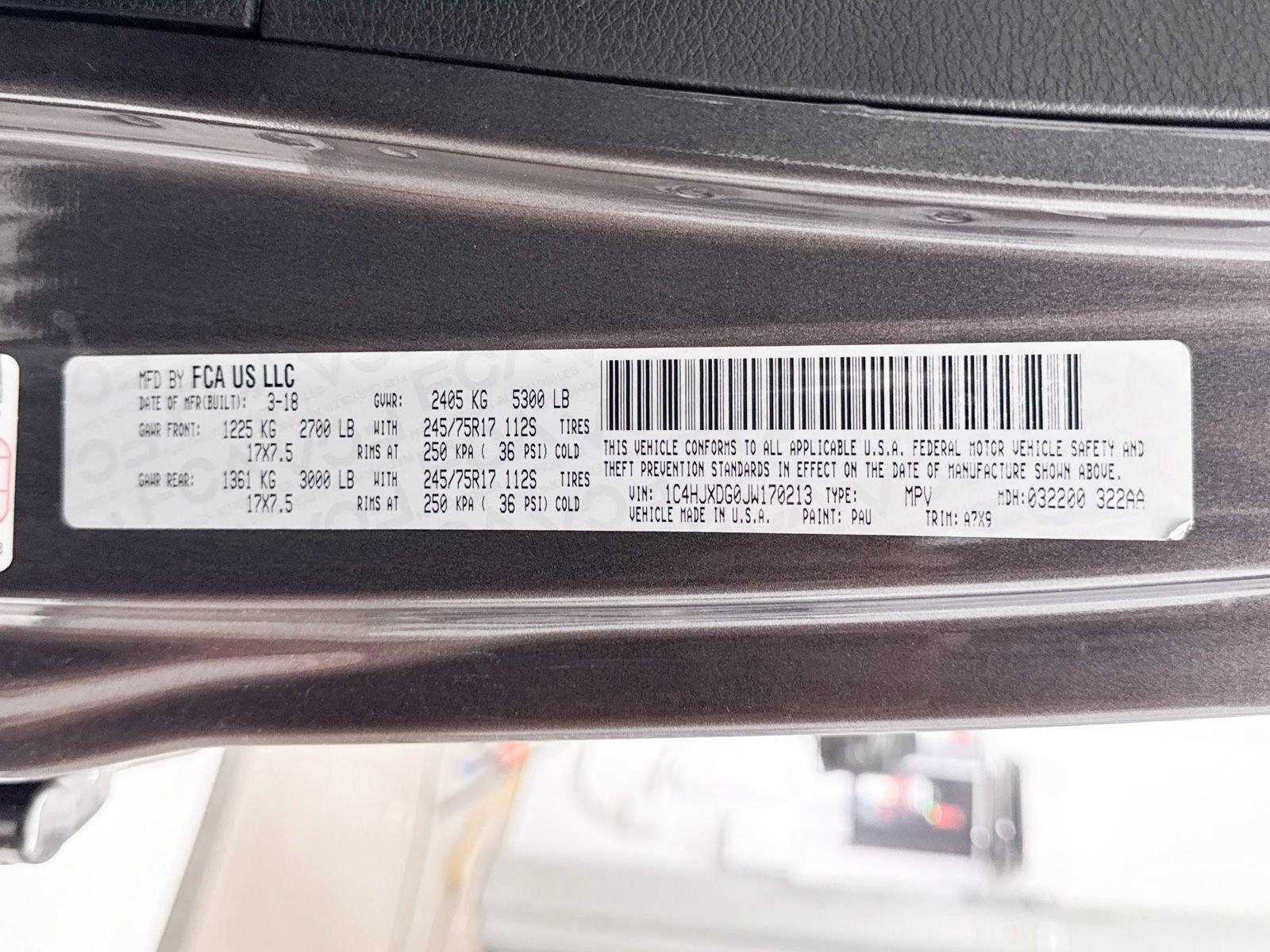 Used 2018 Jeep Wrangler Unlimited Sport AWD/4WD image 28