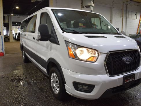 Used 2021 Ford Transit 350 XLT RWD image 1