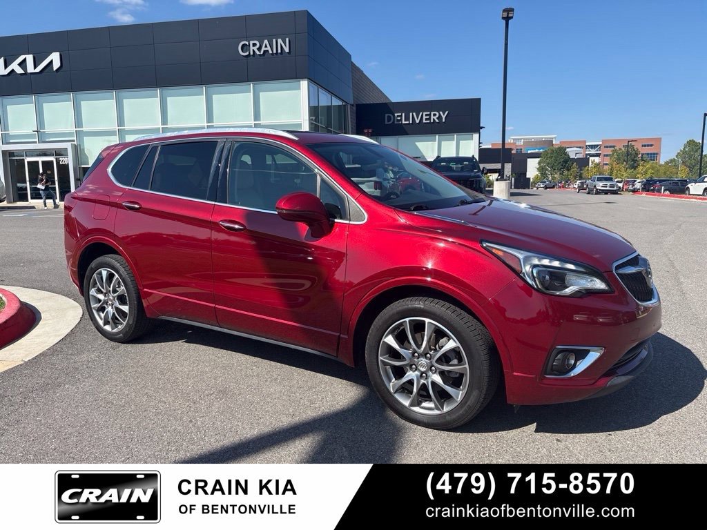 Used 2020 Buick Envision Essence w/ Experience Buick Package AWD/4WD image 2