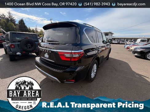 Used 2021 Nissan Armada SV AWD/4WD image 5
