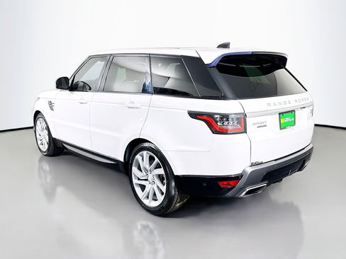 Used 2018 Land Rover Range Rover Sport Supercharged AWD/4WD image 7
