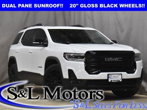 Used 2023 GMC Acadia SLE w/ Driver Convenience Package image 1