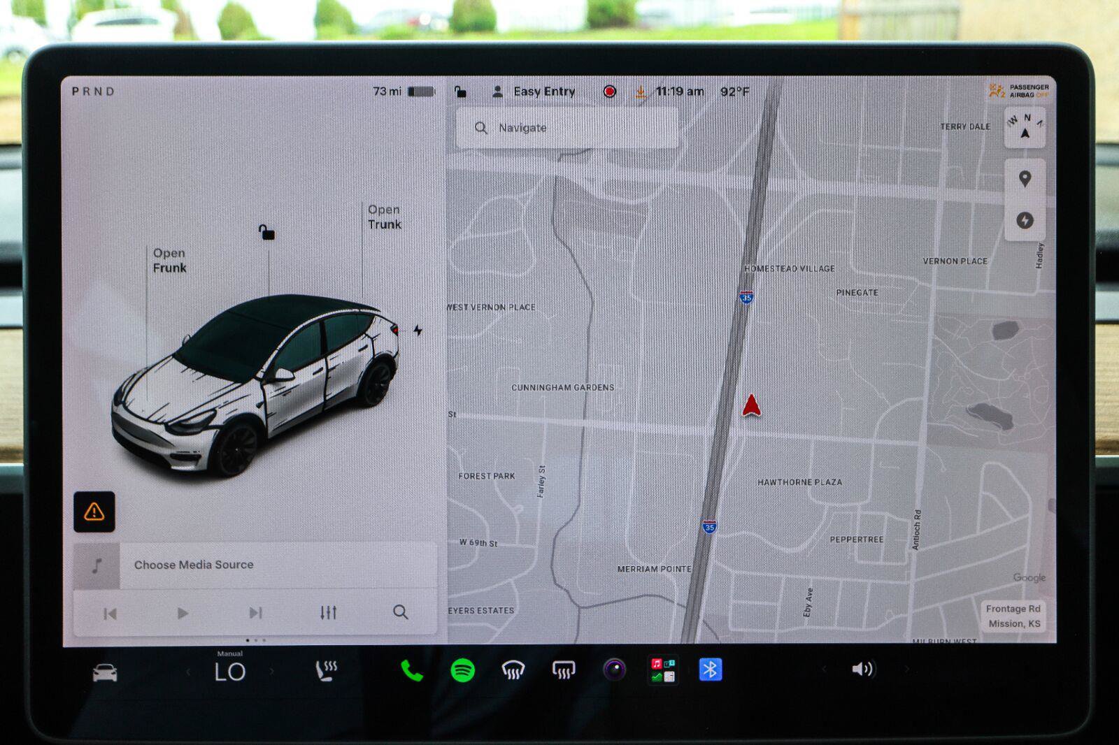 Used 2020 Tesla Model Y Long Range AWD/4WD image 8