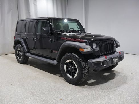 Used 2021 Jeep Wrangler Unlimited Rubicon AWD/4WD image 1