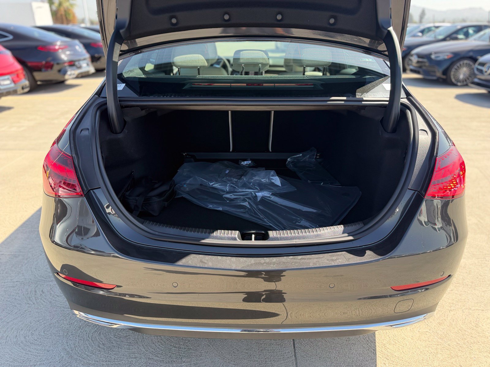 New 2026 Mercedes-Benz C 300 4MATIC Sedan image 13