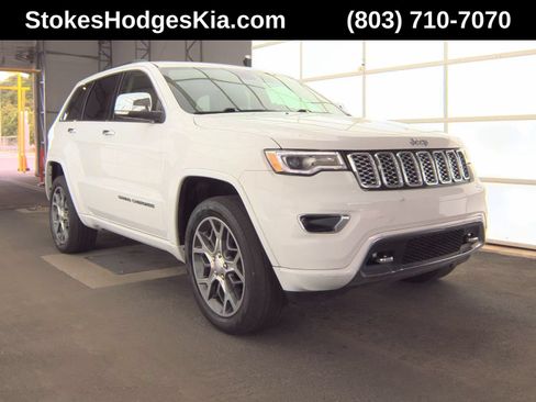 Used 2020 Jeep Grand Cherokee Overland AWD/4WD image 1