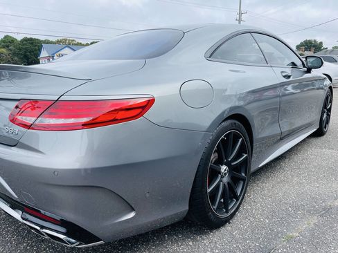 Used 2015 Mercedes-Benz S 63 AMG 4MATIC Coupe image 4