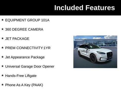 New 2026 Lincoln Corsair Premiere FWD image 6