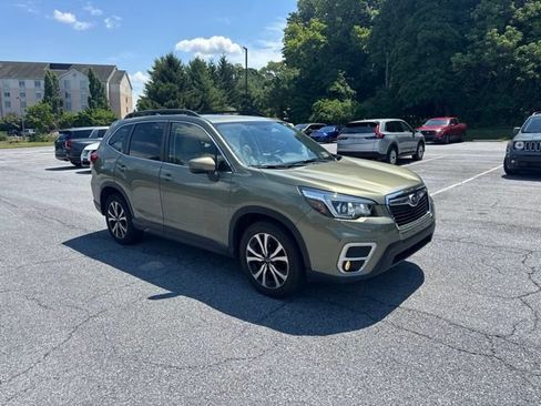 Used 2019 Subaru Forester Limited w/ Popular Package #3 AWD/4WD image 7