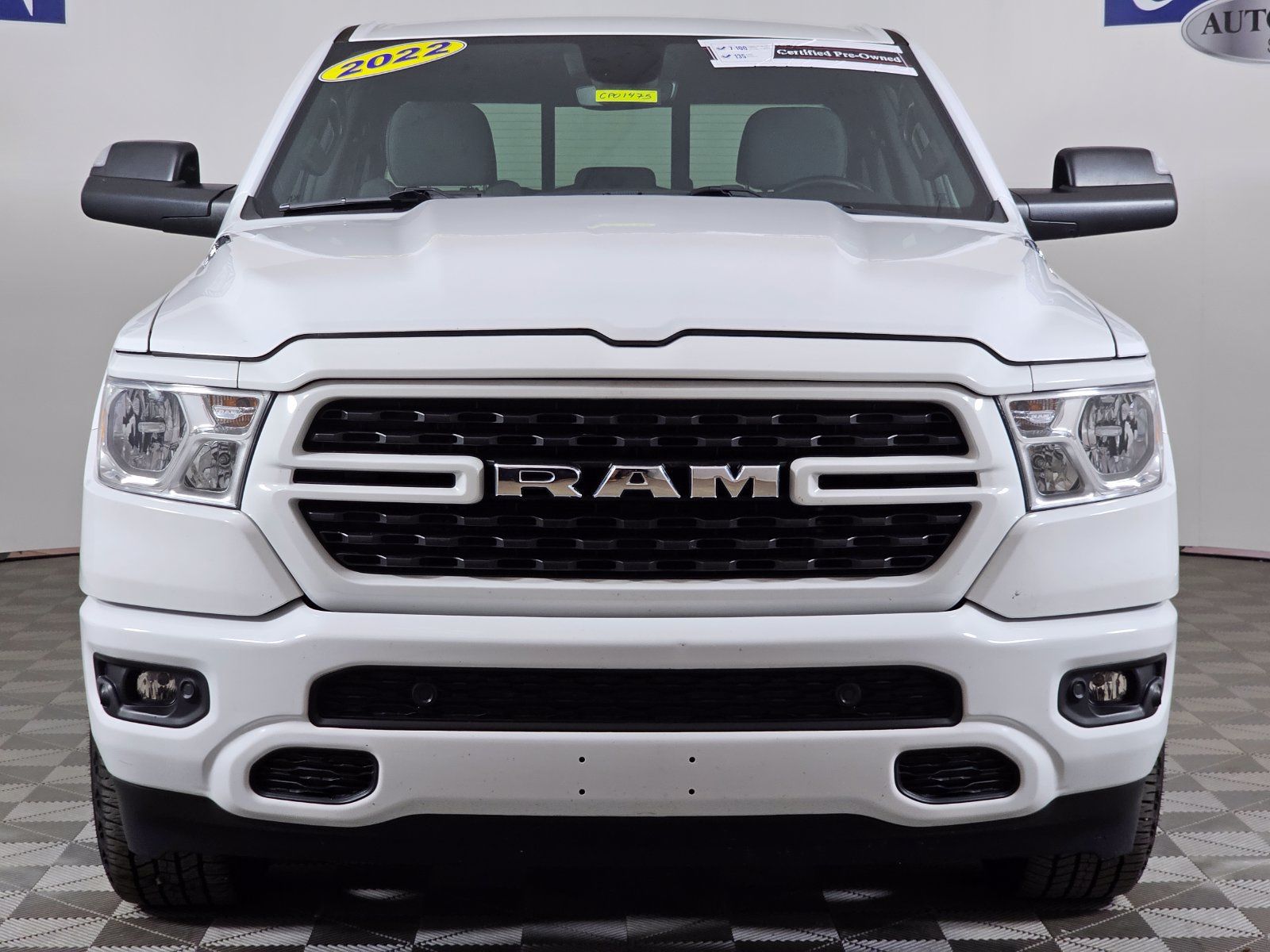 Used 2022 RAM 1500 Big Horn AWD/4WD image 37