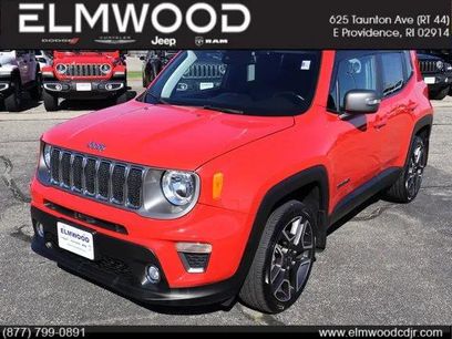 Certified 2021 Jeep Renegade Limited w/ Sun & Sound Group