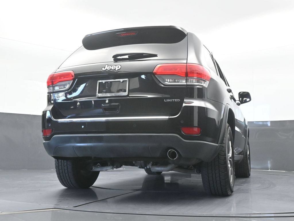 Used 2017 Jeep Grand Cherokee Limited w/ Luxury Group II RWD image 57