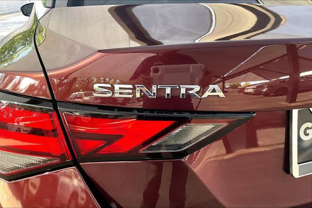 Certified 2024 Nissan Sentra SV FWD image 10