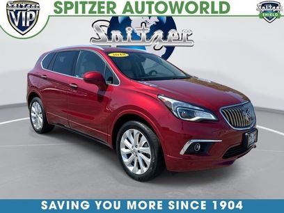 Used 2018 Buick Envision Premium