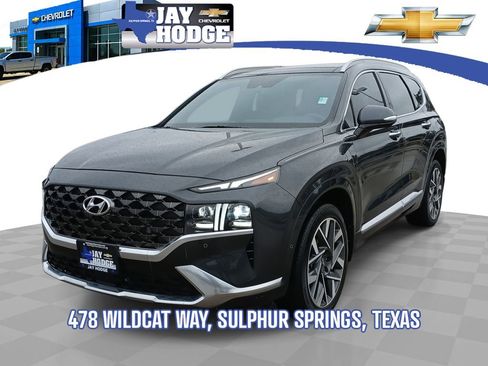 Used 2023 Hyundai Santa Fe Calligraphy FWD image 1