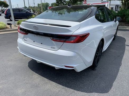 Certified 2026 Toyota Camry XSE w/ Premium Plus Package FWD image 8