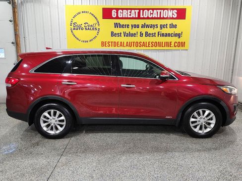 Used 2016 Kia Sorento AWD w/ LX Convenience Package image 8