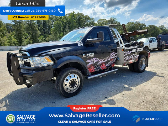 Used 2015 RAM 4500 SLT w/ Quick Order Package 29G SLT RWD image 1