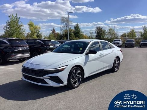 Certified 2025 Hyundai Elantra Sport image 1