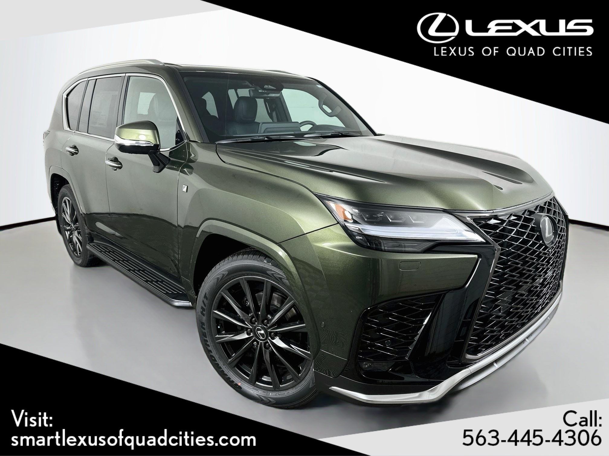 New 2026 Lexus LX 700h F Sport AWD/4WD image 1