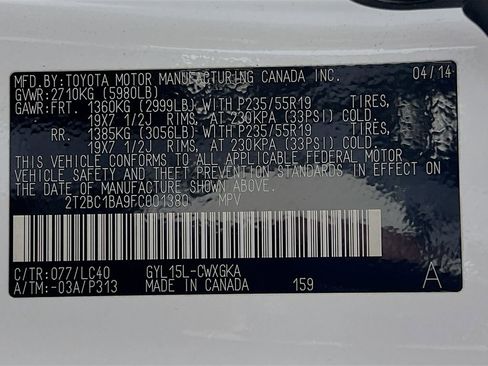 Used 2015 Lexus RX 450h AWD image 13