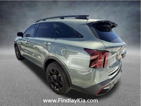 Certified 2026 Kia Sorento SX Prestige w/ Olive Brown Leather Package AWD/4WD image 2