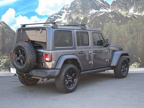 Used 2021 Jeep Wrangler Unlimited Sport AWD/4WD image 3
