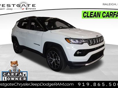 Used 2024 Jeep Compass Limited