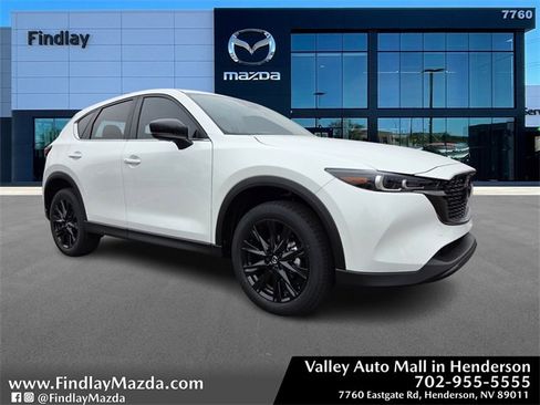 New 2025 MAZDA CX-5 Carbon Edition image 1