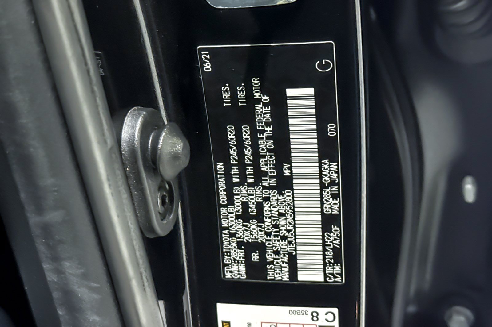 Used 2021 Toyota 4Runner Nightshade AWD/4WD image 30