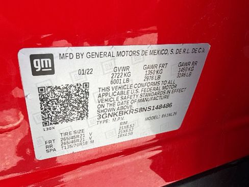 Used 2022 Chevrolet Blazer RS w/ Enhanced Convenience Package AWD/4WD image 30