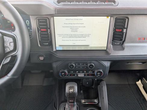 New 2026 Ford Bronco Raptor w/ Interior Carbon Fiber Pack AWD/4WD image 19